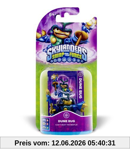 Skylanders Swap Force - Single Character - New Core - Dune Bug