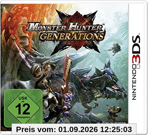 Monster Hunter Generations [3DS]