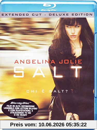Salt (extended cut - deluxe edition) [Blu-ray] [IT Import]