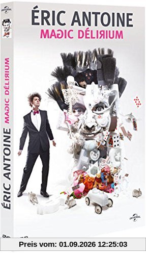 Eric antoine : magic delirium [FR Import]