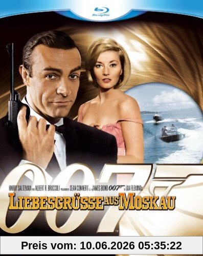 James Bond - Liebesgrüße aus Moskau [Blu-ray]