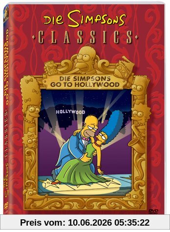 Die Simpsons - Simpsons Go to Hollywood