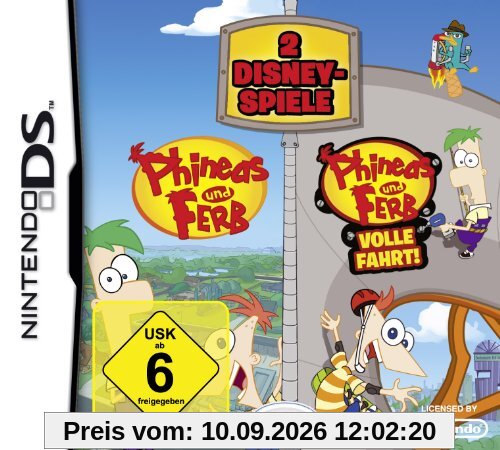 Phineas und Ferb 1 + 2 Doppelpack (Phineas und Ferb / Phineas und Ferb: Volle Fahrt!)
