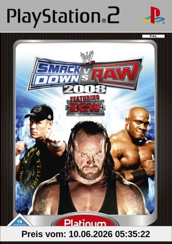WWE Smackdown vs. Raw 2008 [Platinum]