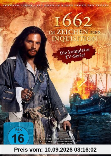 1662 - Im Zeichen der Inquisition: Die komplette TV-Serie [2 DVDs]