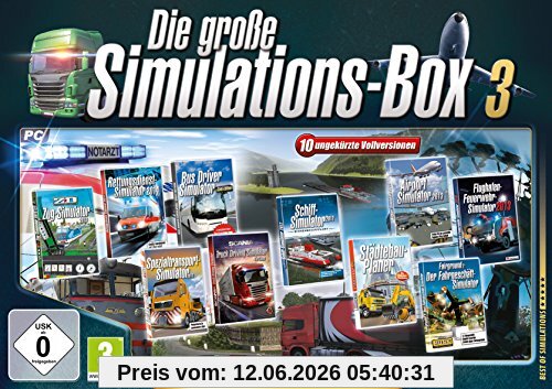 Die große Simulations-Box 3: Best of Simulations