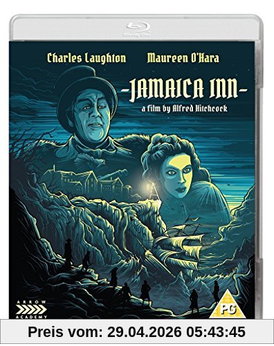 Jamaica Inn Dual Format [Blu-ray] [UK Import]