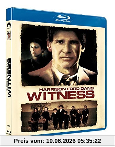 Witness [Blu-ray] [FR Import]