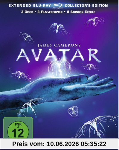 Avatar - Aufbruch nach Pandora (Extended Collector's Edition) [Blu-ray]