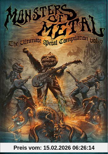 unbekannt Monsters Of Metal Vol. 9 (+ Dvd) [Blu-ray]