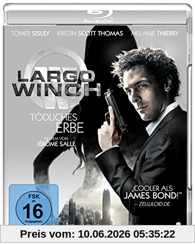 Largo Winch - Tödliches Erbe (Schreiber & Leser-Edition) [Blu-ray]