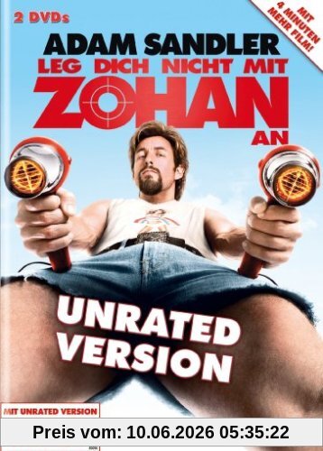 Leg dich nicht mit Zohan an (Unrated) [2 DVDs]