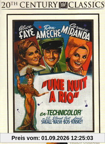 Nuit à Rio [FR Import]