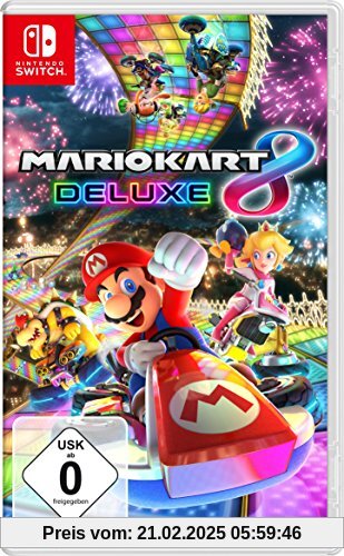 Mario Kart 8 Deluxe [Nintendo Switch]