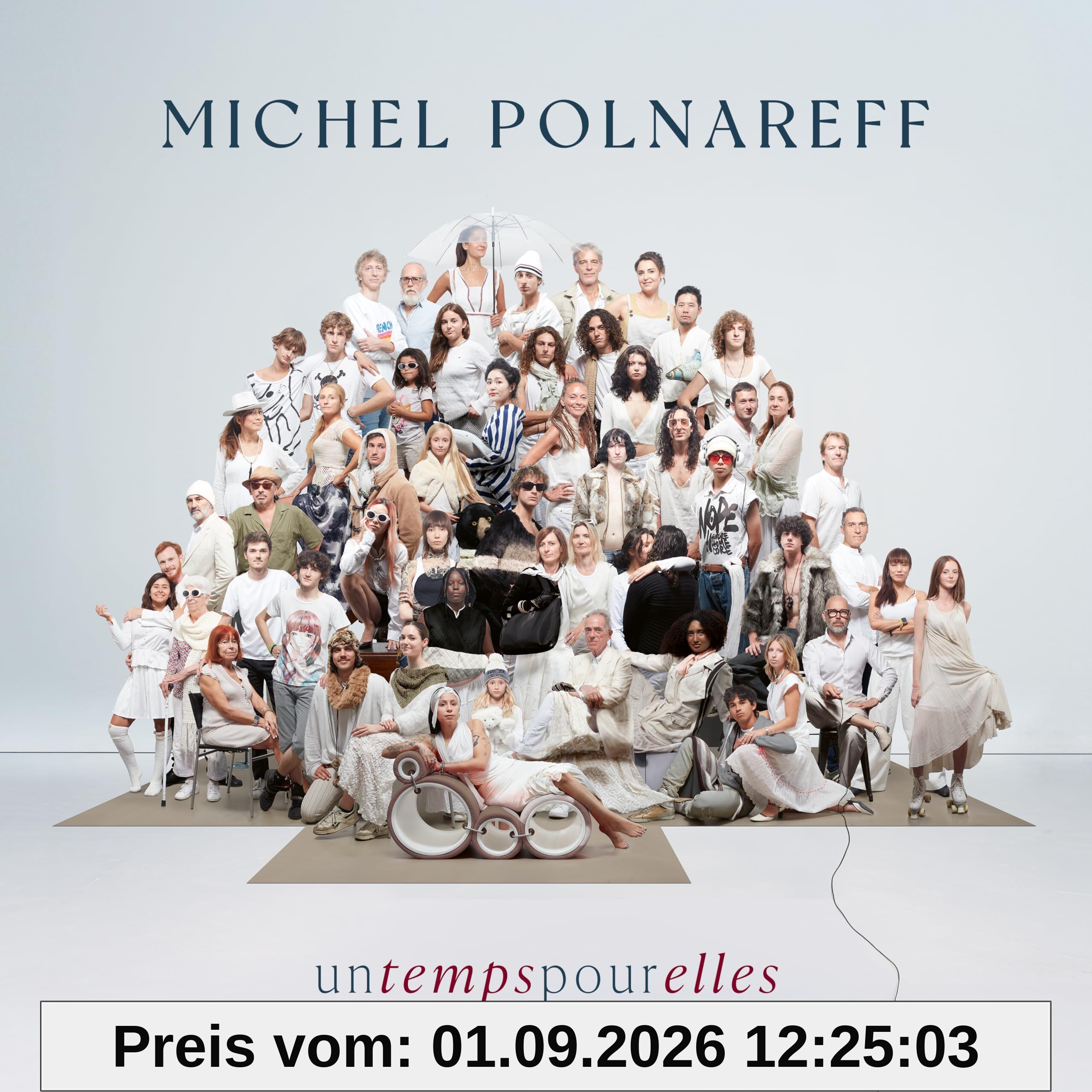 Un Temps pour Elles (Coffret CD Collector)