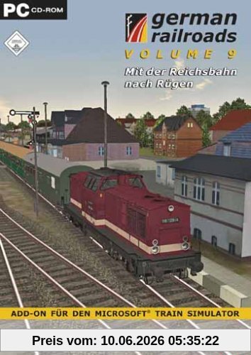 Train Simulator - German Railroads Vol. 9 - Mit der Reichsbahn nach Rügen (Add-on)