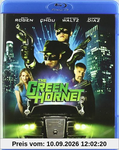 The Green Hornet (Blu-Ray) (Import) (Keine Deutsche Sprache) (2011) Seth Rogen; Jay Chou; Cameron Dia