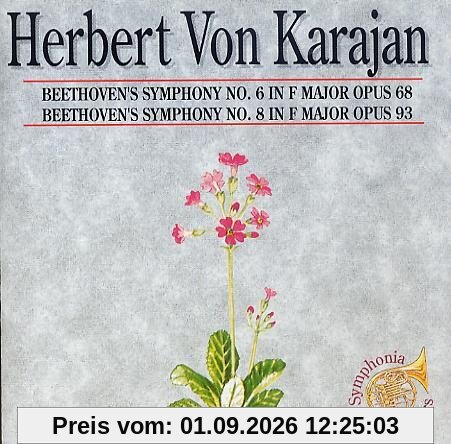 Beethoven Symphony No.6 & No.8