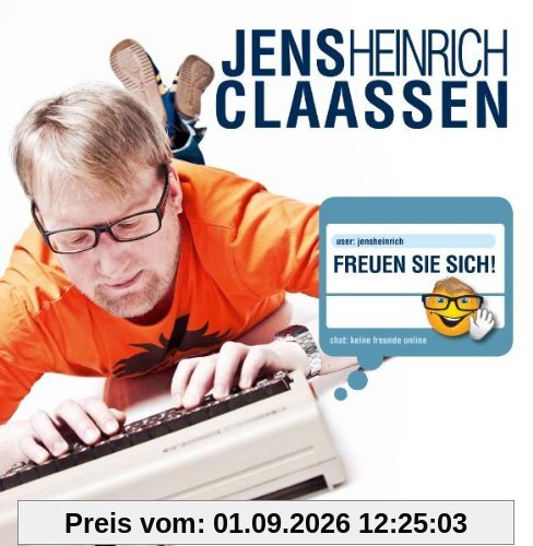 Freuen Sie sich!