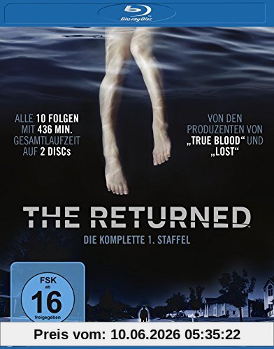 The Returned - Staffel 1 [Blu-ray]