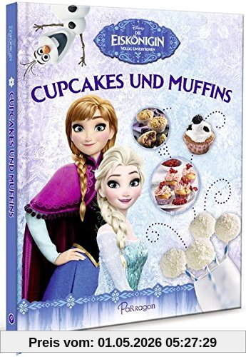 Disney Die Eiskönigin - Cupcakes und Muffins