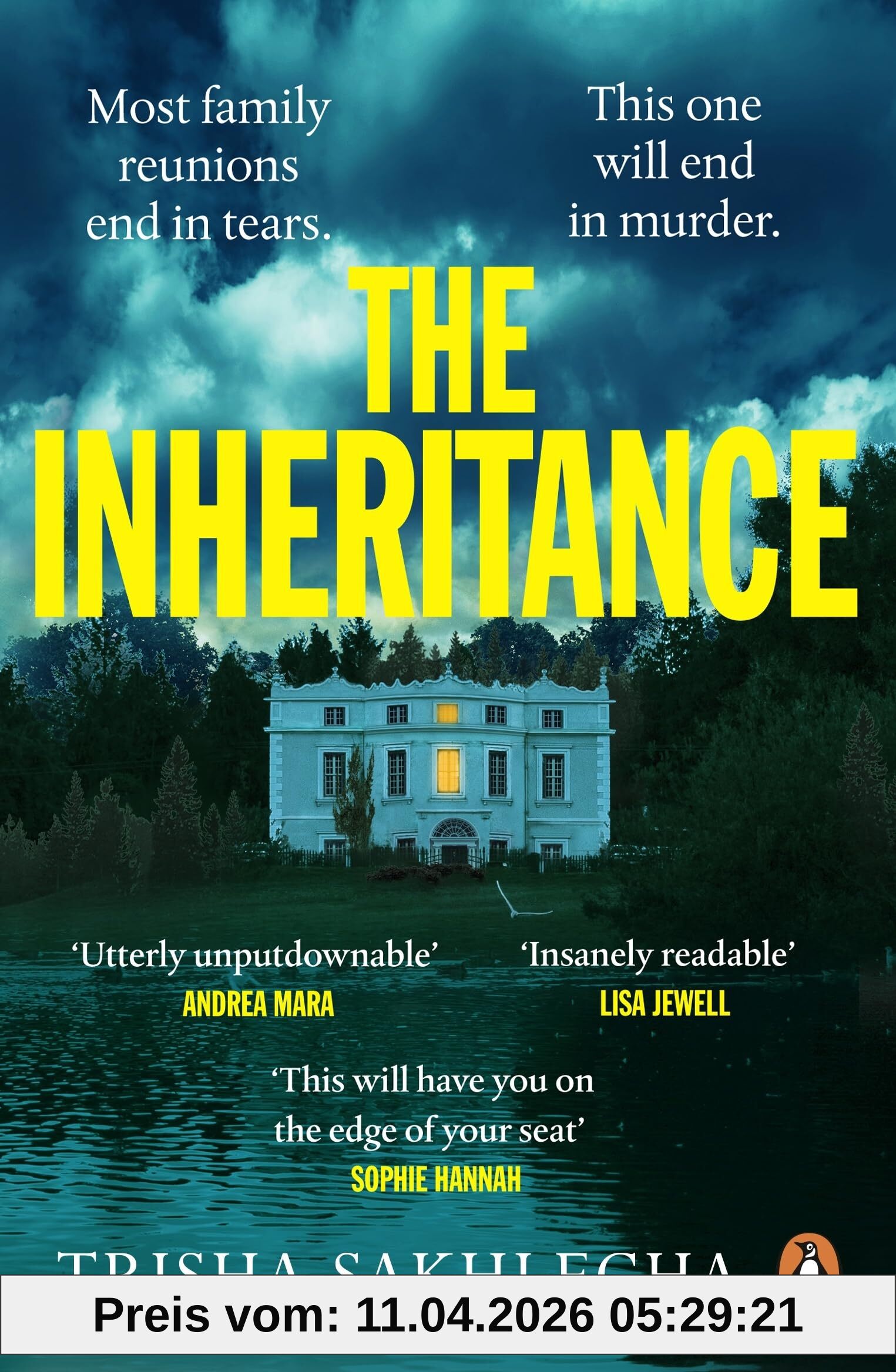 The Inheritance: The tense new murder mystery thriller that will keep you hooked to the very end