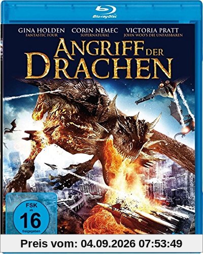 Angriff der Drachen [Blu-ray]