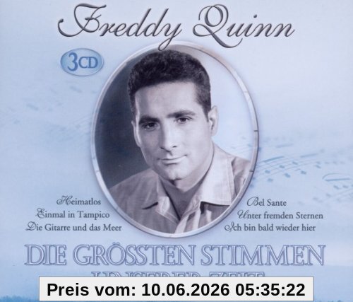 Freddy Quinn Die Größten Stimmen Unserer Zeit