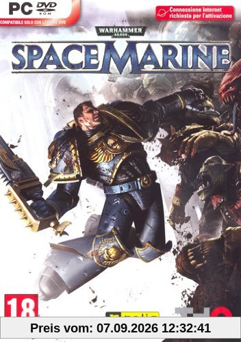 WARHAMMER 40000: SPACE MARINE PC