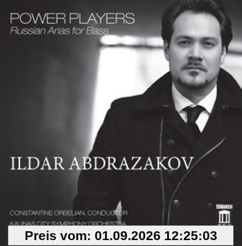 Russian Arias for Bass