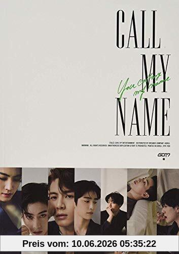 Got7 Call My Name (Mini Album)