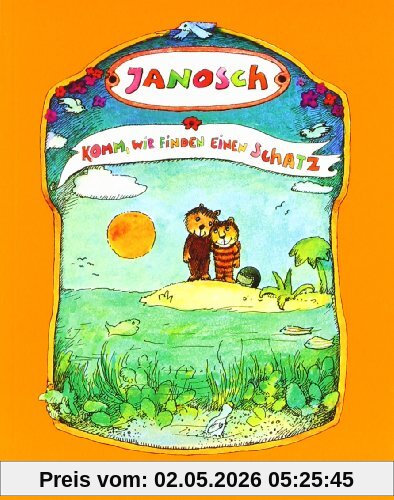 Komm, wir finden einen Schatz: Die Geschichte, wie der kleine Bär und der kleine Tiger das Glück der Erde suchen (MINIMAX)