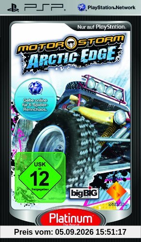 MotorStorm Arctic Edge [Platinum]