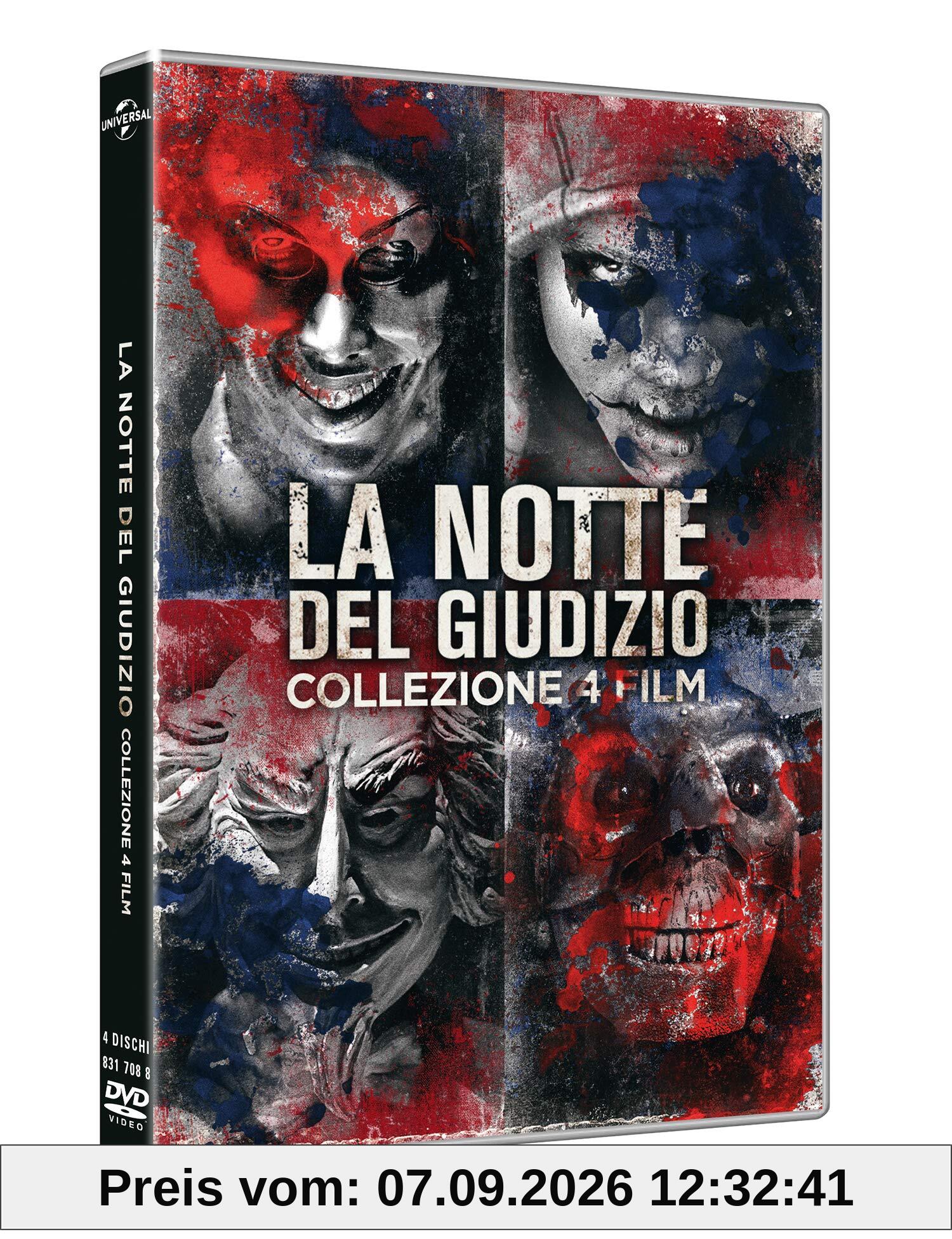 La Notte Del Giudizio Collec.1,4 (Box 4 DVD)