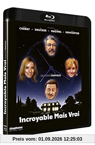 Incroyable mais vrai [Blu-ray] [FR Import]