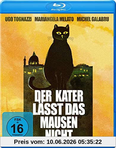Der Kater lässt das Mausen nicht - Kinofassung (neu abgetastet vom 2K Master) [Blu-ray]