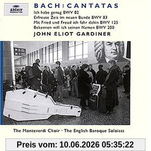 Kantaten BWV 82 u.a.