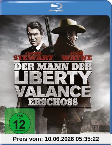 Der Mann, der Liberty Valance erschoss [Blu-ray]