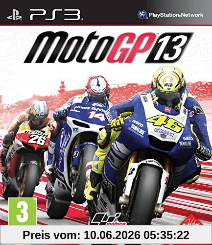 Moto GP 13 [Importación Francesa] [PlayStation 3]