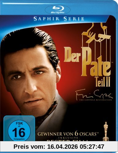 Der Pate 2 [Blu-ray]