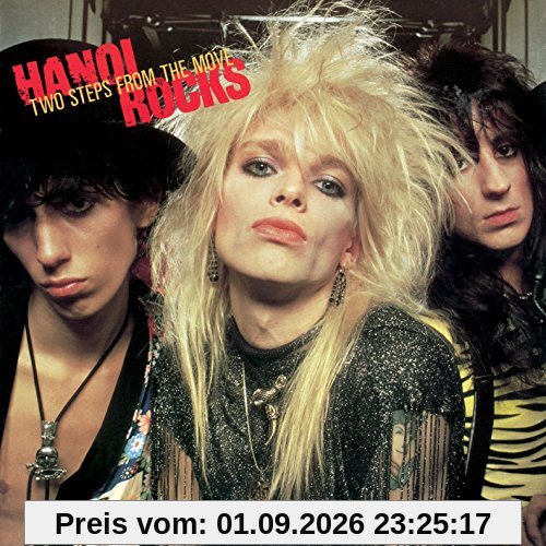 Hanoi Rocks Two Steps From The Move (Lim.Collector's Edition)