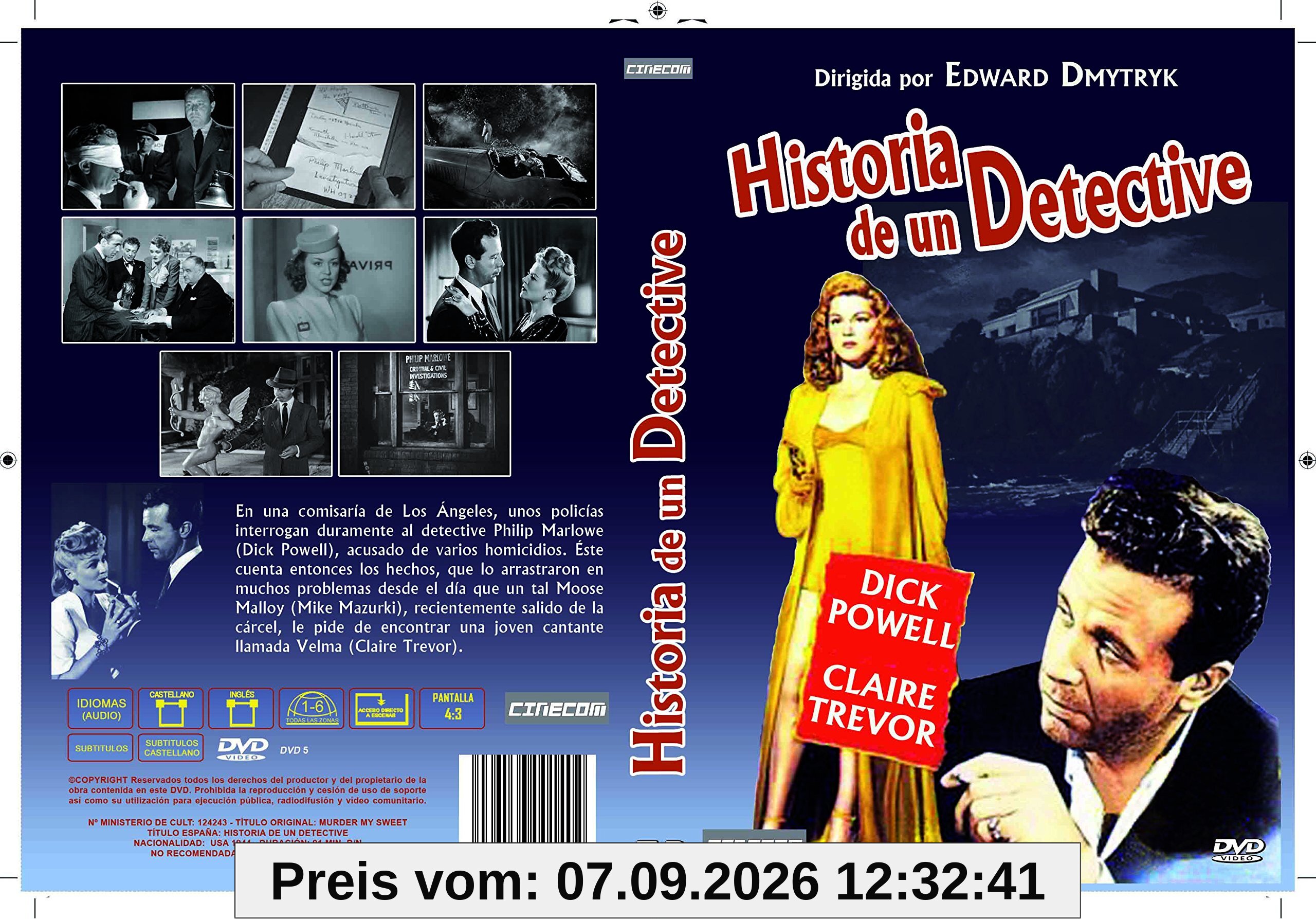 Historia De Un Detective (Murder, My Sweet)