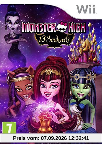 MONSTER HIGH 13 SOUHAITS WII FR