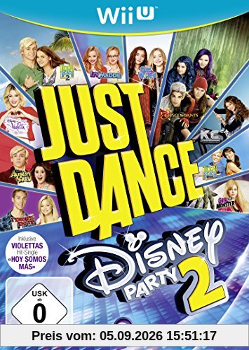Just Dance Disney Party 2 - [Wii U]