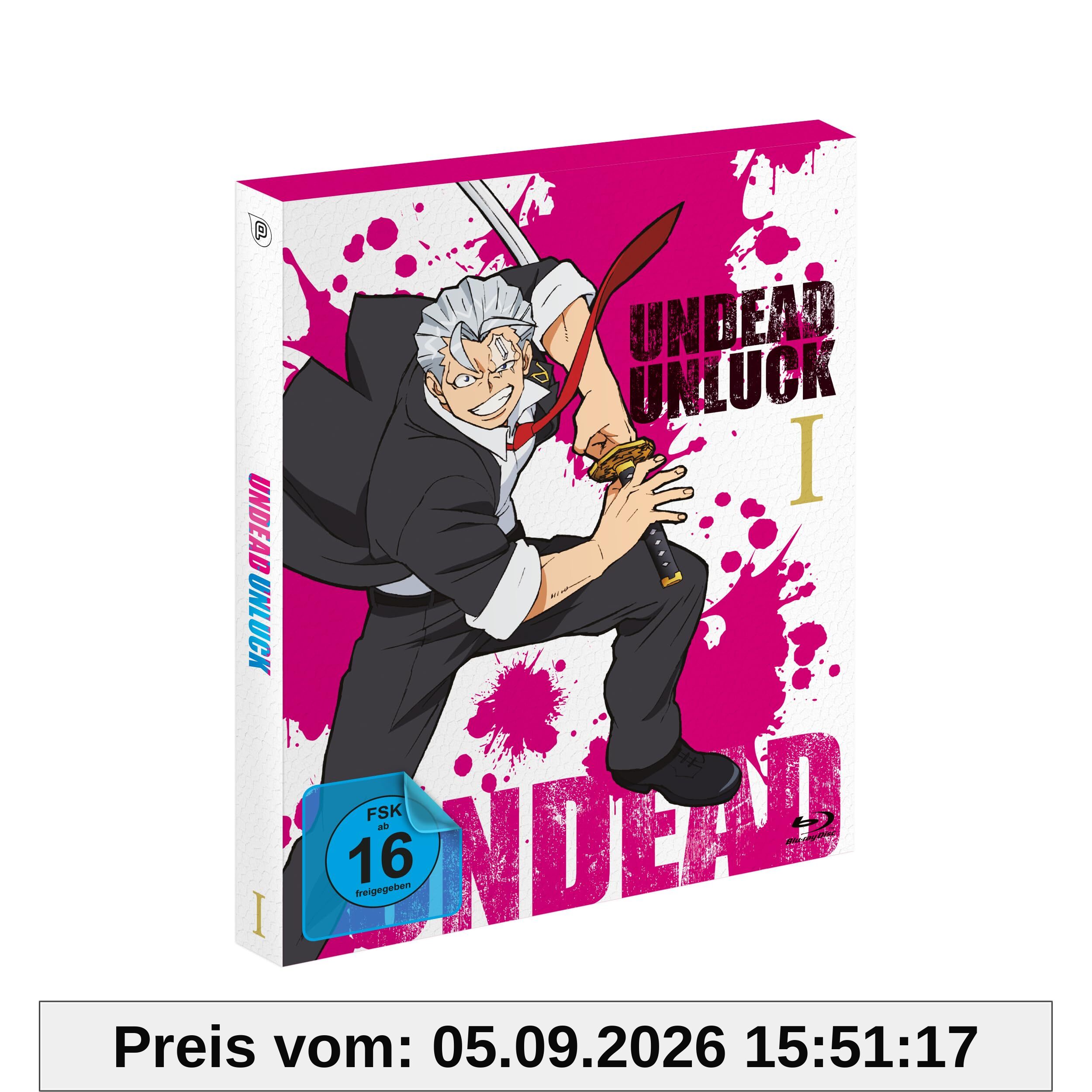 Undead Unluck - Vol.1 - [Blu-ray]