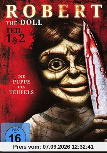 Robert - Die Puppe des Teufels 1+2 (Box-Edition)