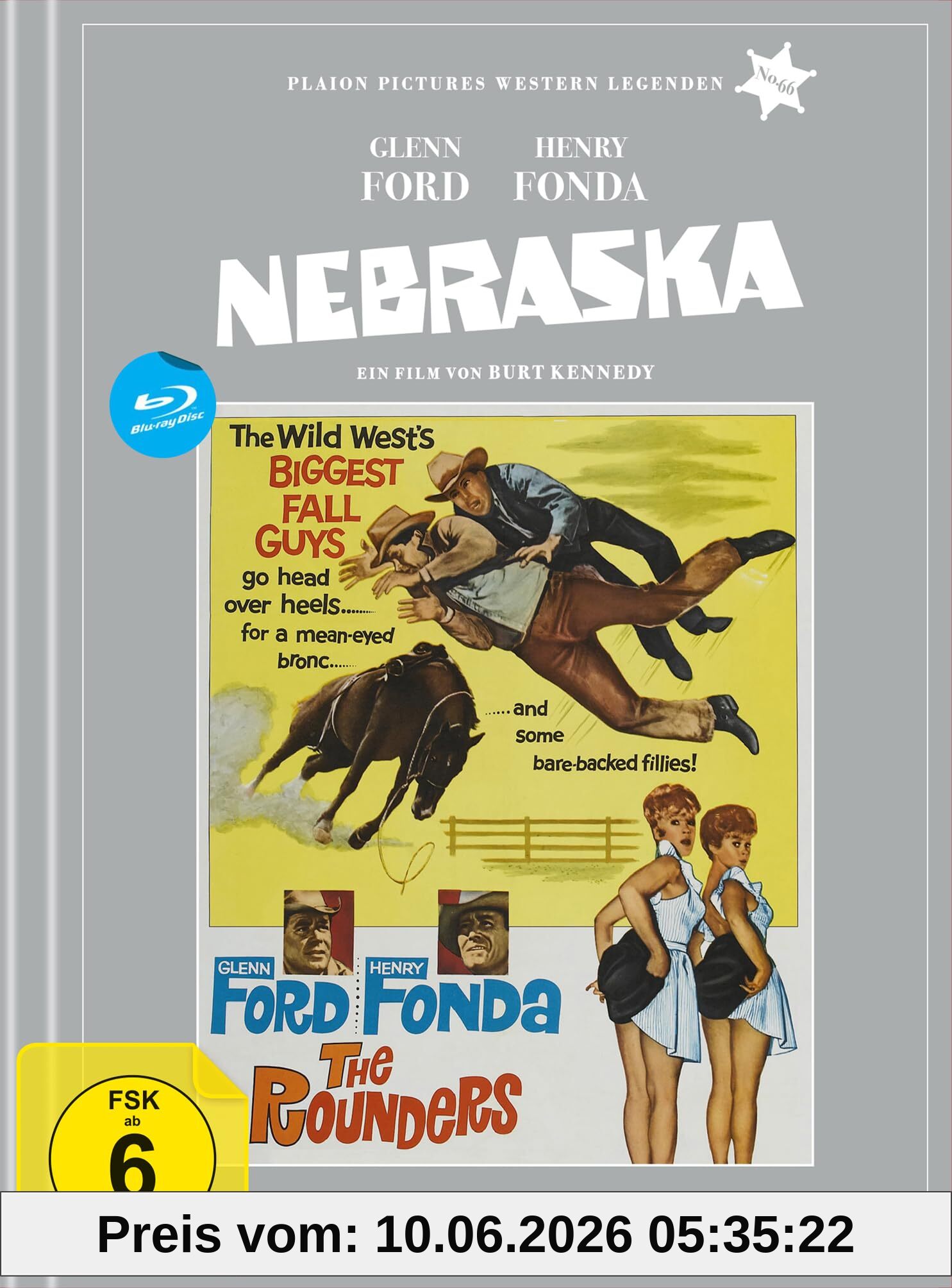 Nebraska (Edition Western-Legenden #66, Blu-ray)