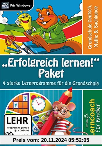 Erfolgreich lernen Paket - [PC]