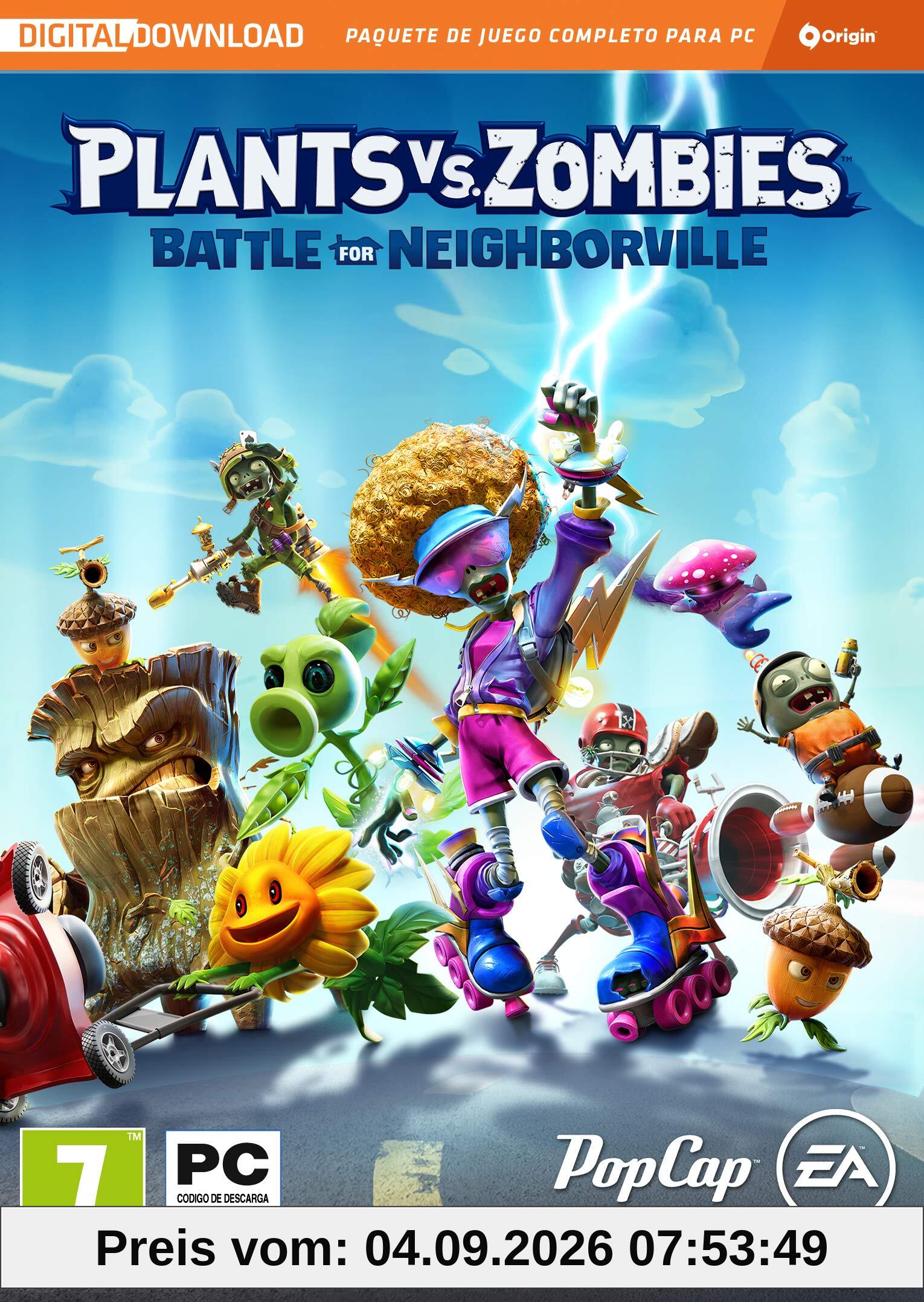 Plantas VS Zombies Akku für NEIGHBORVILLE (DLC)