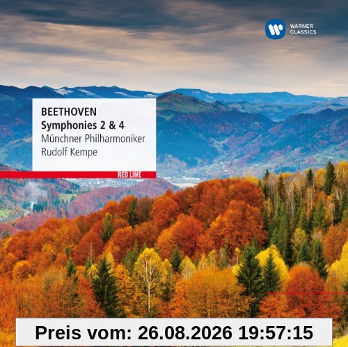 Sinfonien 2 & 4
